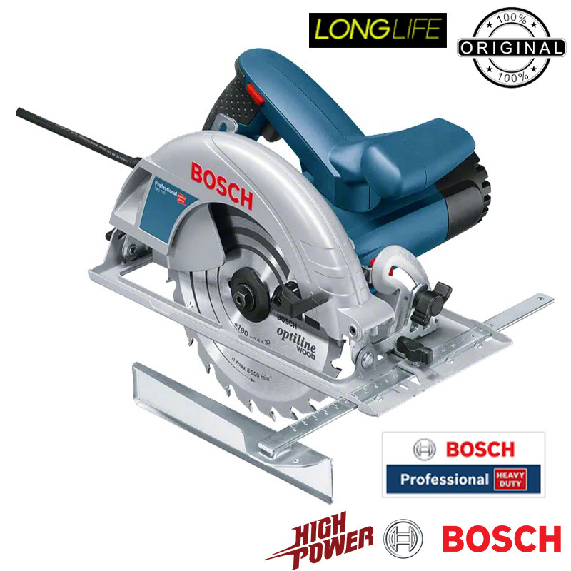 اره دیسکی بوش مدل فوق حرفه ای هوشمند کد GKS 190 Professional 1400W