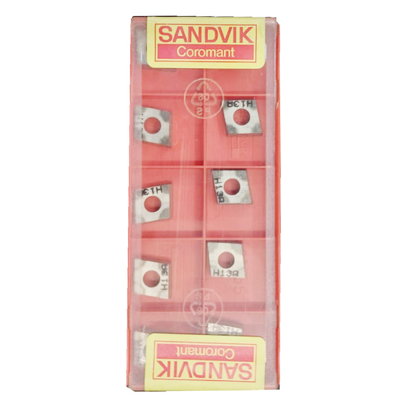 اینسرت تراشکاری سندویک مدل CCMT09T304-UM کد H13A بسته 10 عددی