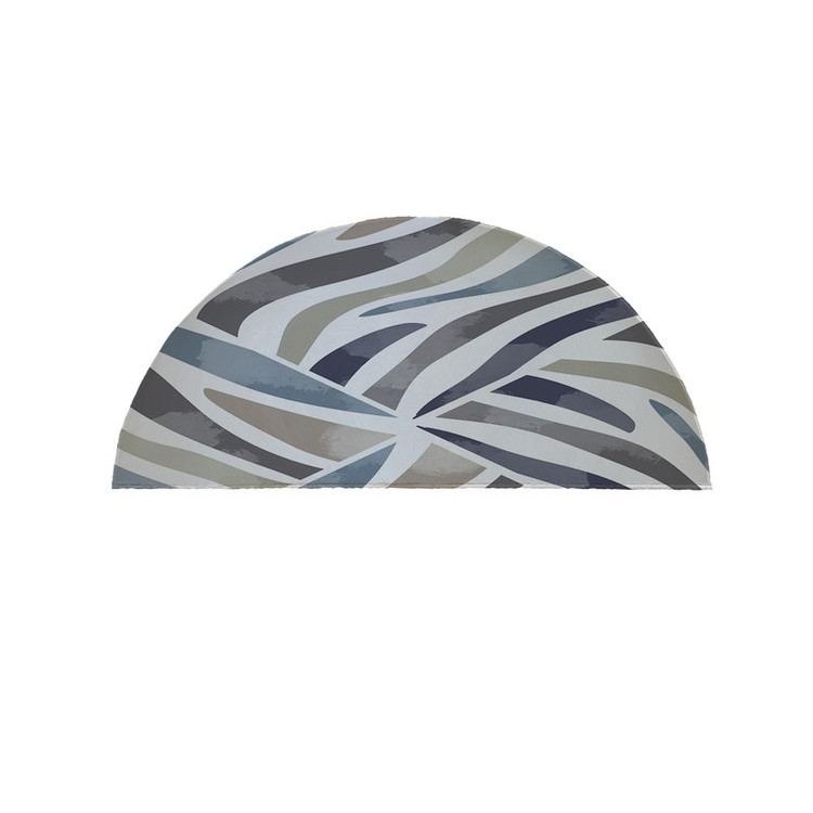 پادری مدل نیم دایره طرح کلاسیک کد 9258 سایز 90×45 سانتی متر