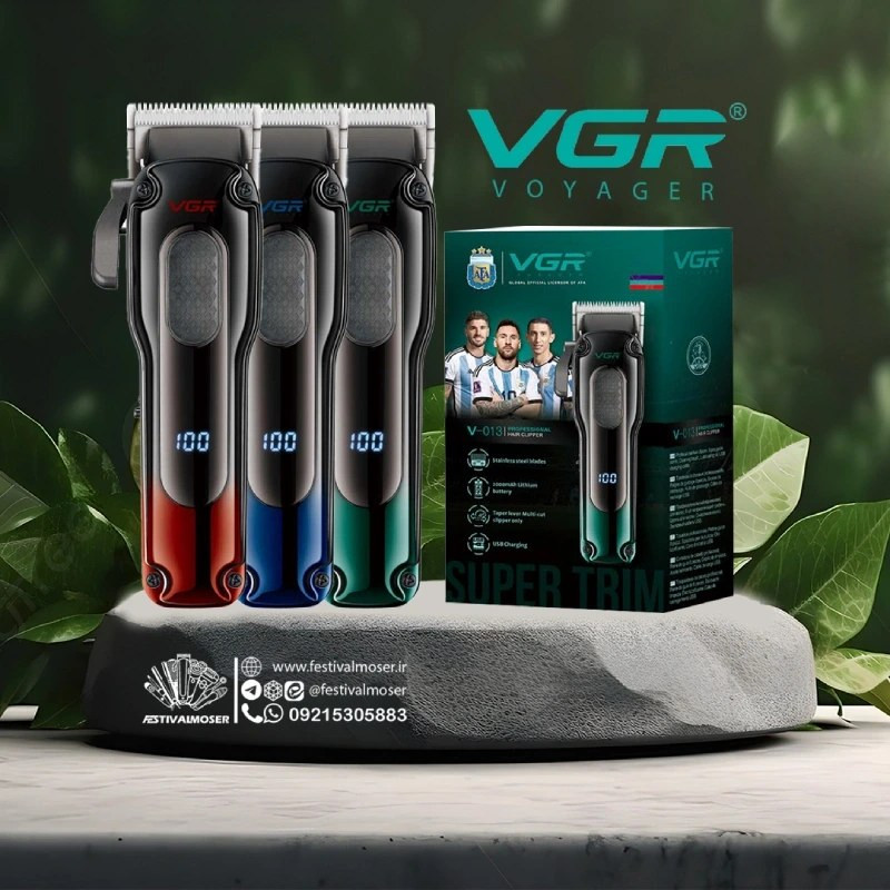 ماشین اصلاح موی سر وی جی ار مدل V-013