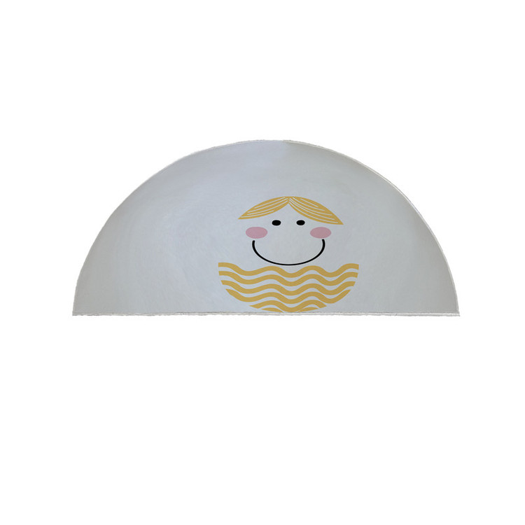 پادری مدل نیم دایره طرح کودکانه کد 9388 سایز 90 × 45