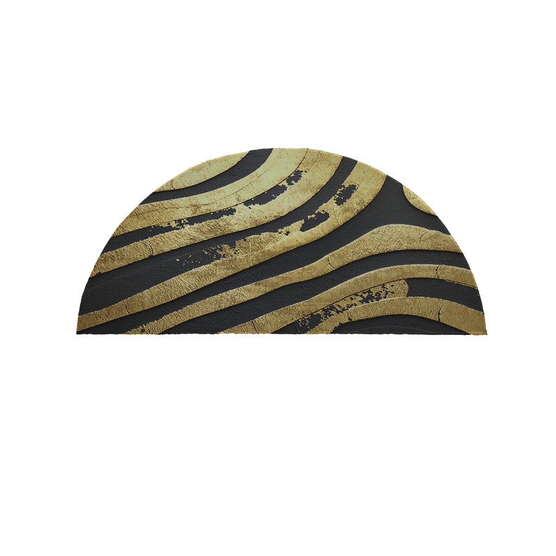 پادری مدل نیم دایره طرح مدرن کد 8903 سایز 90×45 سانتی متر