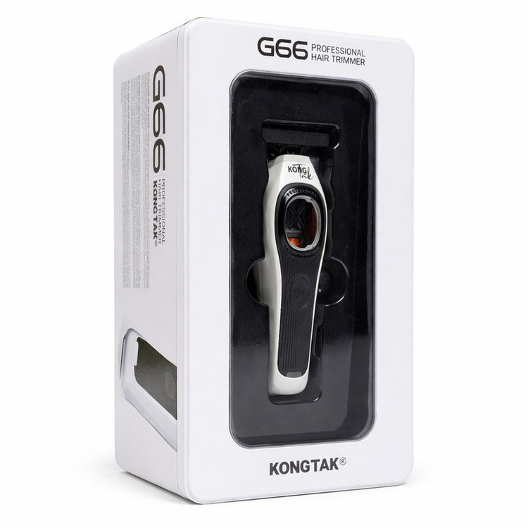 ماشین اصلاح موی سر و صورت شارژی کنگ تک مدل G66