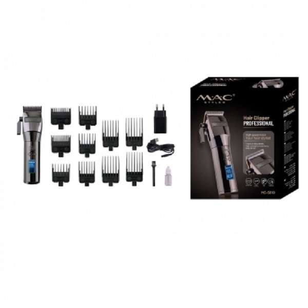 ماشین اصلاح موی سر و صورت مک استایلر مدل MC-5810