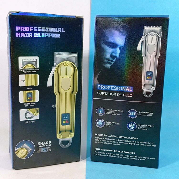 ماشین اصلاح موی سر و صورت شارژی پروفشنال مدل LT-828