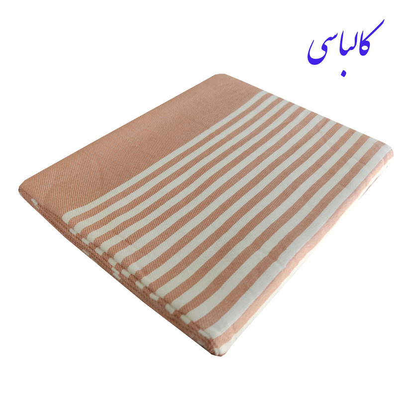 حوله استخری نساجی هنر یزد مدل خطی B سایز 100×180 سانتی متر