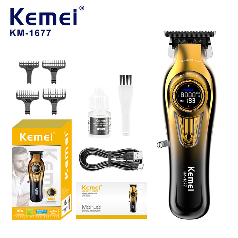 ماشین اصلاح موی سر و صورت کیمی مدل km-1677