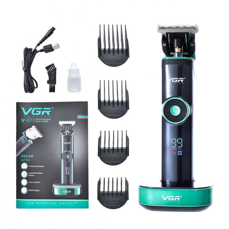 ماشین اصلاح موی سر وی جی ار مدل V-671