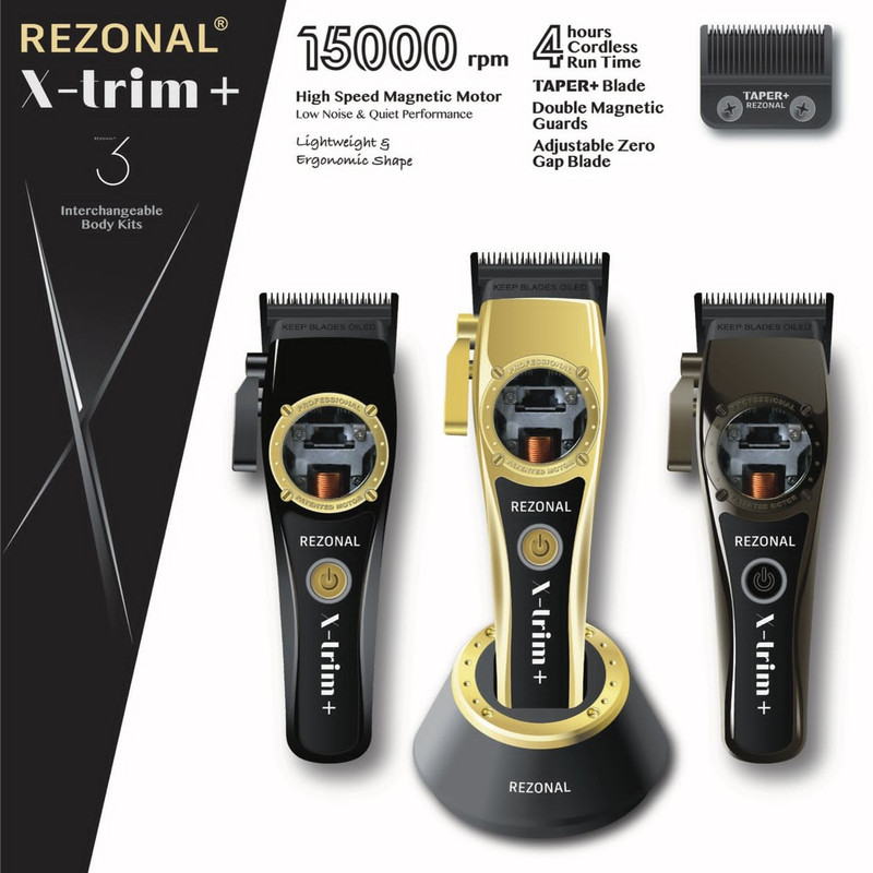 ماشین اصلاح موی سر و صورت رزونال مدل X-Trim PLUS