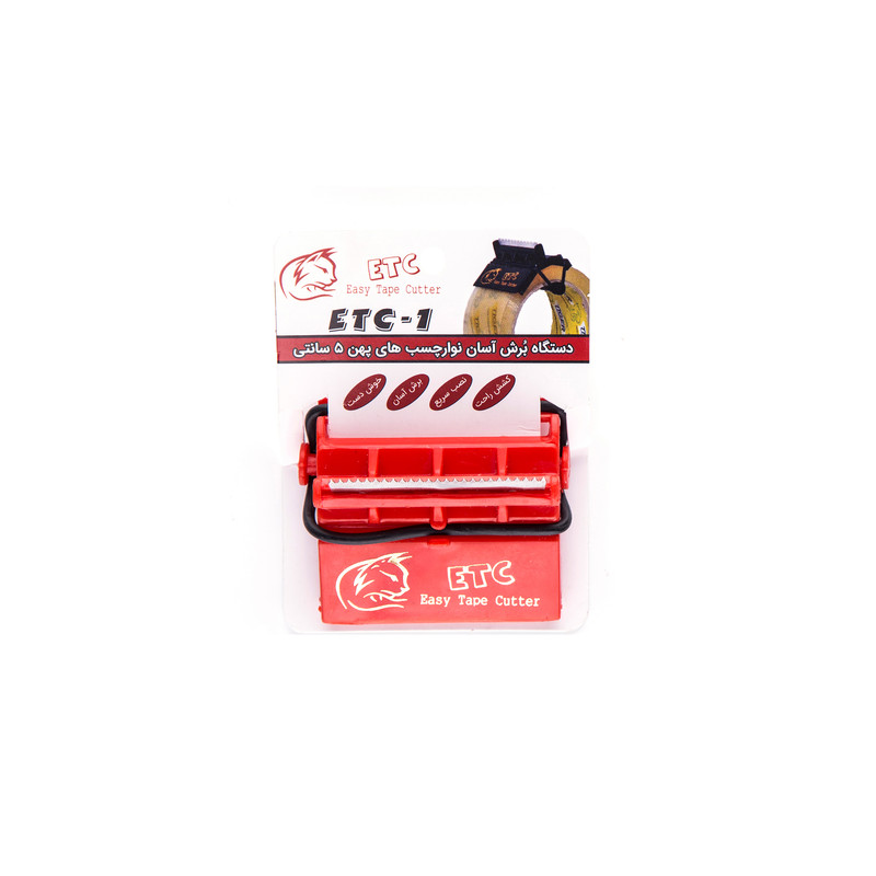 دستگاه چسب پهن مدل ETC-1