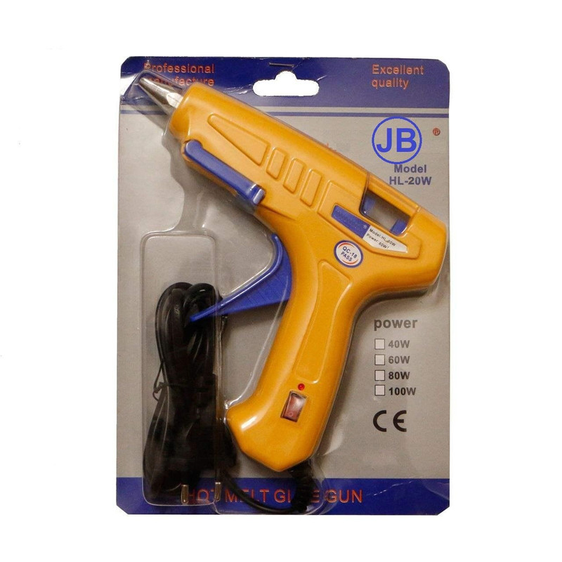 دستگاه چسب تفنگی جی بی مدل HL-20W