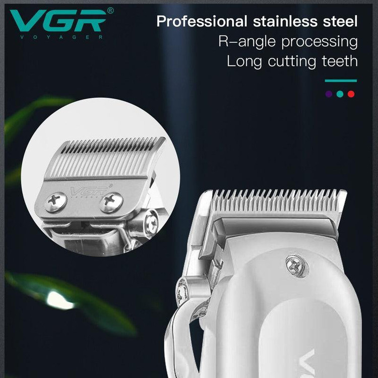 ماشین اصلاح موی سر و صورت وی جی ار مدل V-278