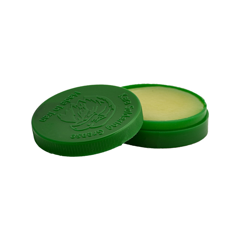 روغن لحیم کارا مدل soldering grease وزن 15گرم
