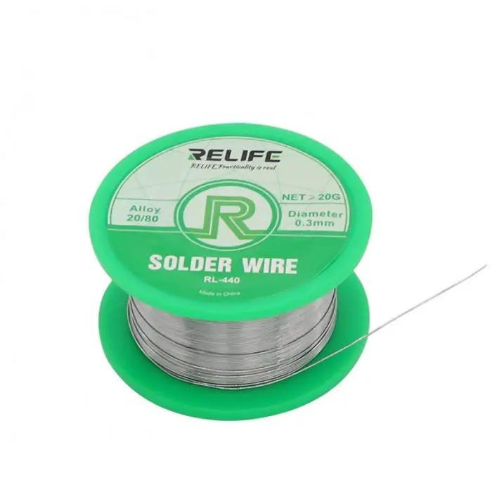 سیم لحیم ریلایف مدل RL-440 0/3mm