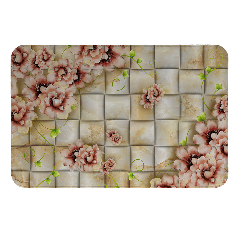 پادری طرح گل کد 6103 سایز 50 × 70 سانتی متر