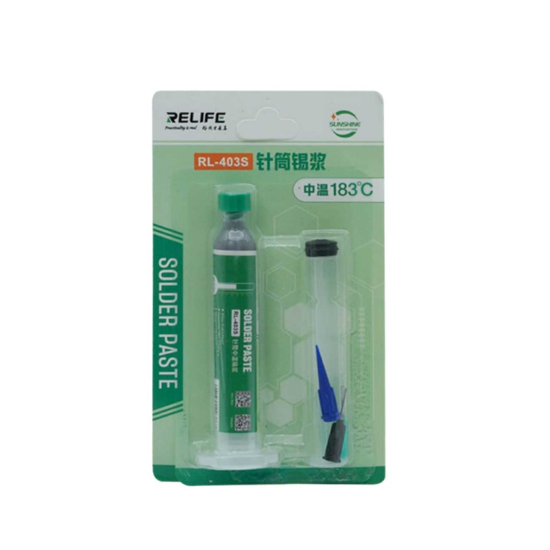 خمیر قلع ریلایف مدل RL-403S حجم 10 میلی لیتر