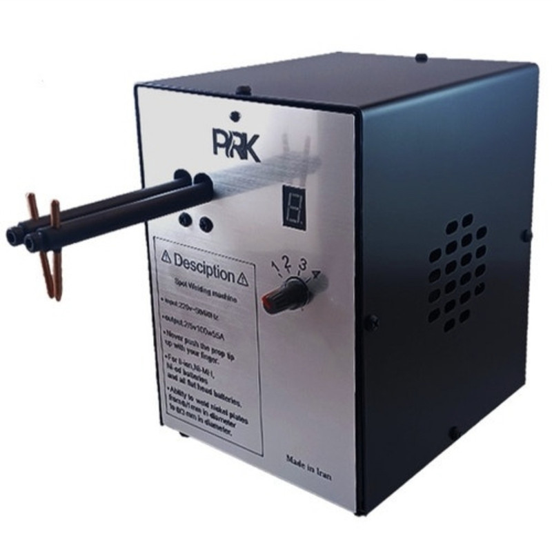 دستگاه نقطه جوش ۵۵ آمپر پی آر کی مدل 3000W