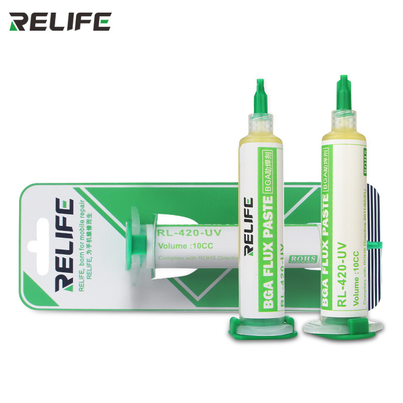 خمیر فلاکس ریلایف مدل RL-420-UV