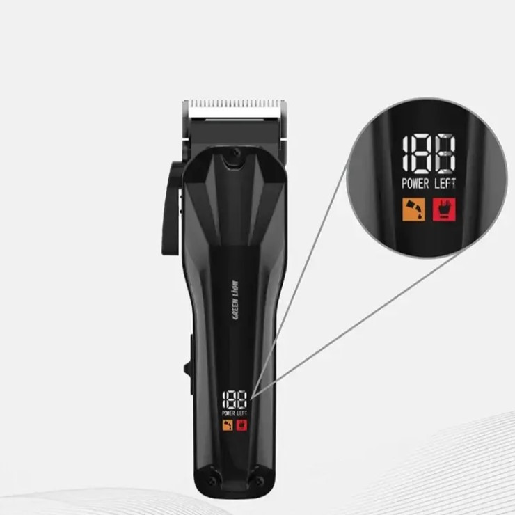 ماشین اصلاح موی سر و صورت شارژی گرین لاین مدل Clip-Pro Professional