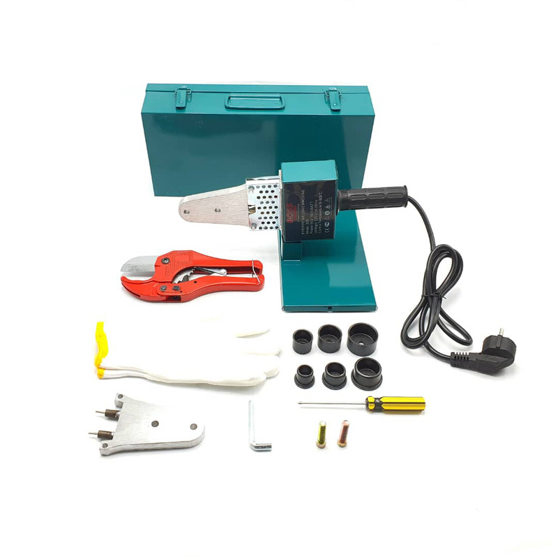 دستگاه اتو لوله باس مدل BS-20-32-HEATING PLATE مجموعه 8 عددی