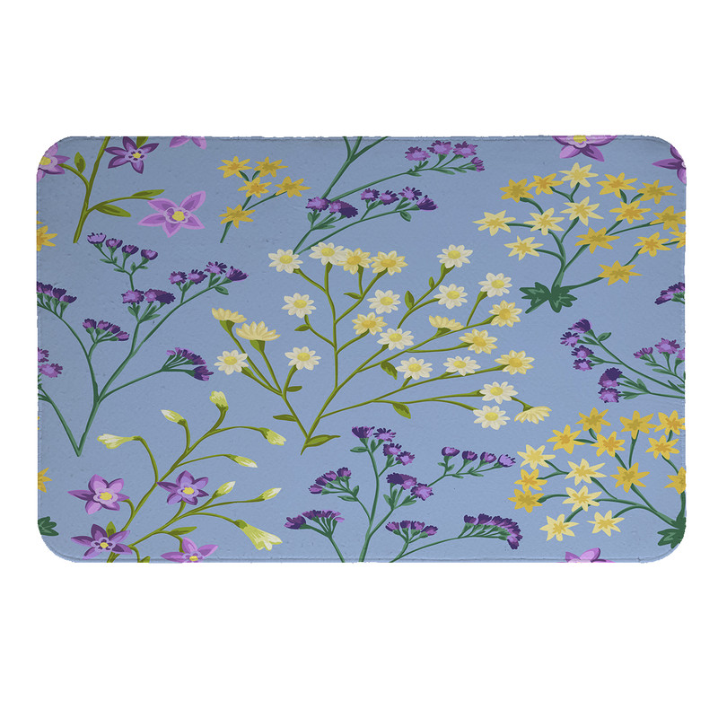 پادری طرح گل کد 5430 سایز 50 × 70 سانتی متر