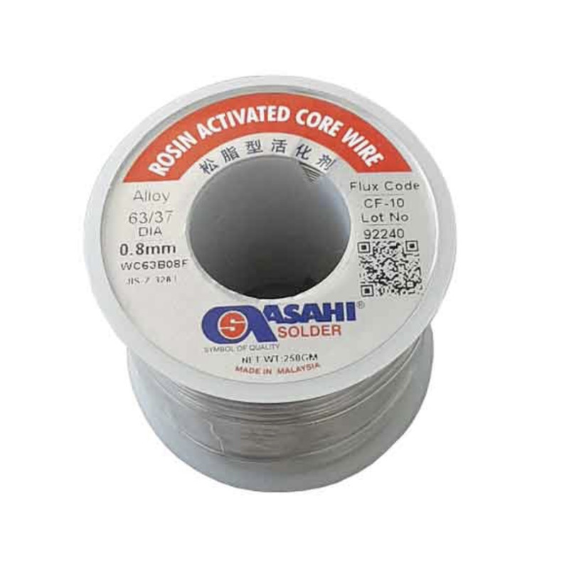 سیم لحیم آساهی مدل 250g