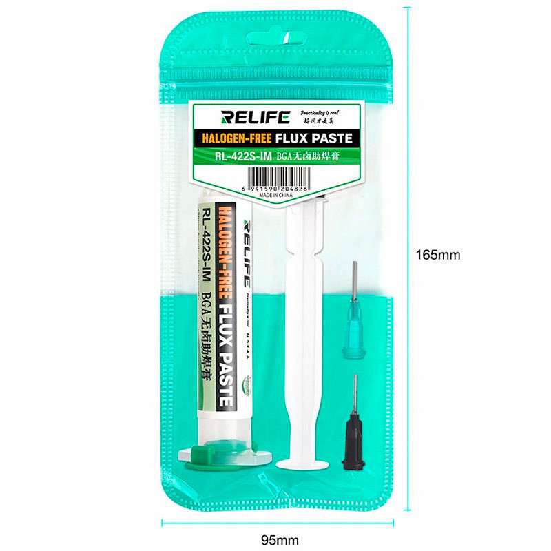 خمیر فلاکس ریلایف مدل RL-422S-IM حجم 10 میلی لیتر