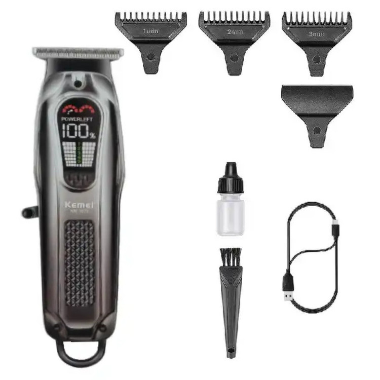 ماشین اصلاح موی سر و صورت شارژی کیمی مدل KM-1675