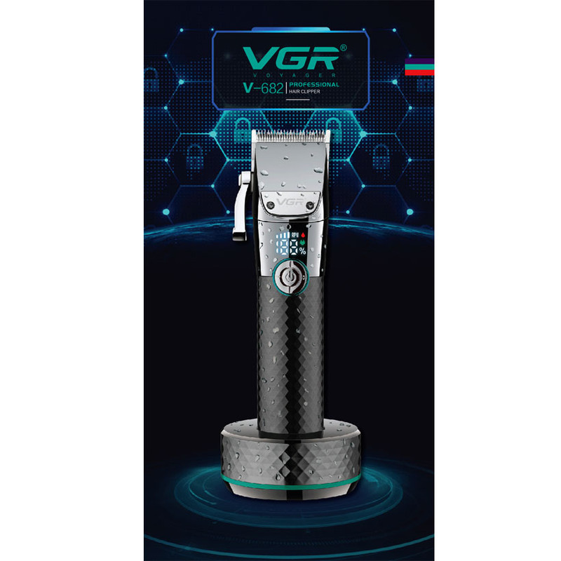 ماشین اصلاح موی سر و صورت وی جی ار مدل V-682