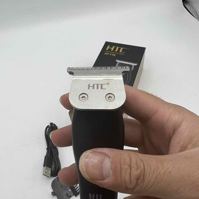 ماشین اصلاح موی صورت اچ تی سی مدل AT-118