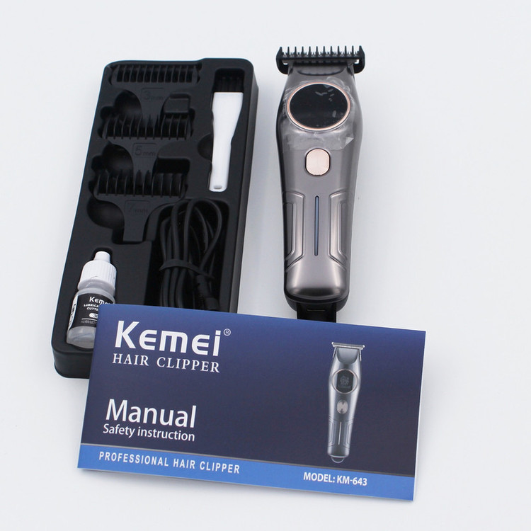 ماشین اصلاح موی سر و صورت کیمی مدل KM-643