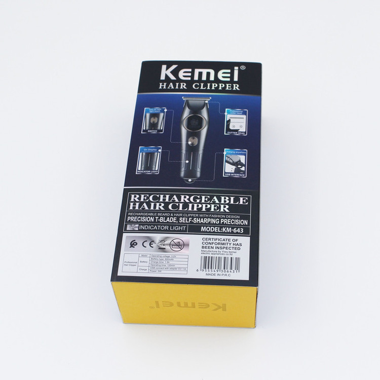 ماشین اصلاح موی سر و صورت کیمی مدل KM-643