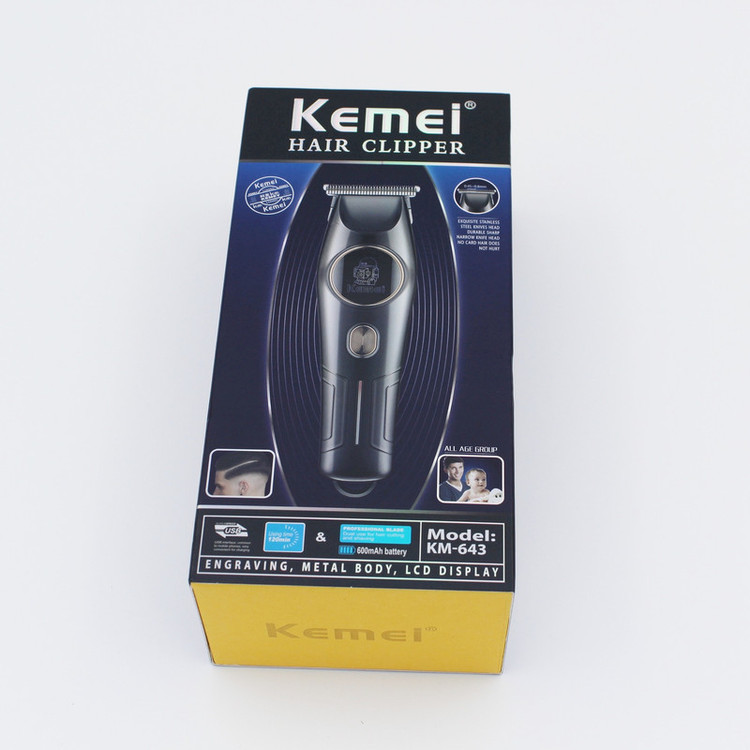 ماشین اصلاح موی سر و صورت کیمی مدل KM-643