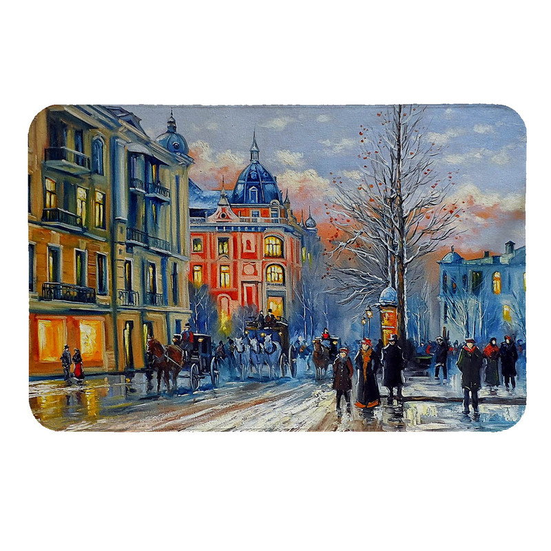 پادری طرح منظره کد 5183 سایز 80 × 50 سانتیمتر