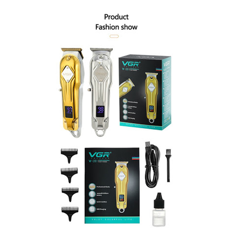 ماشین اصلاح موی سر و صورت وی جی آر مدل V-261