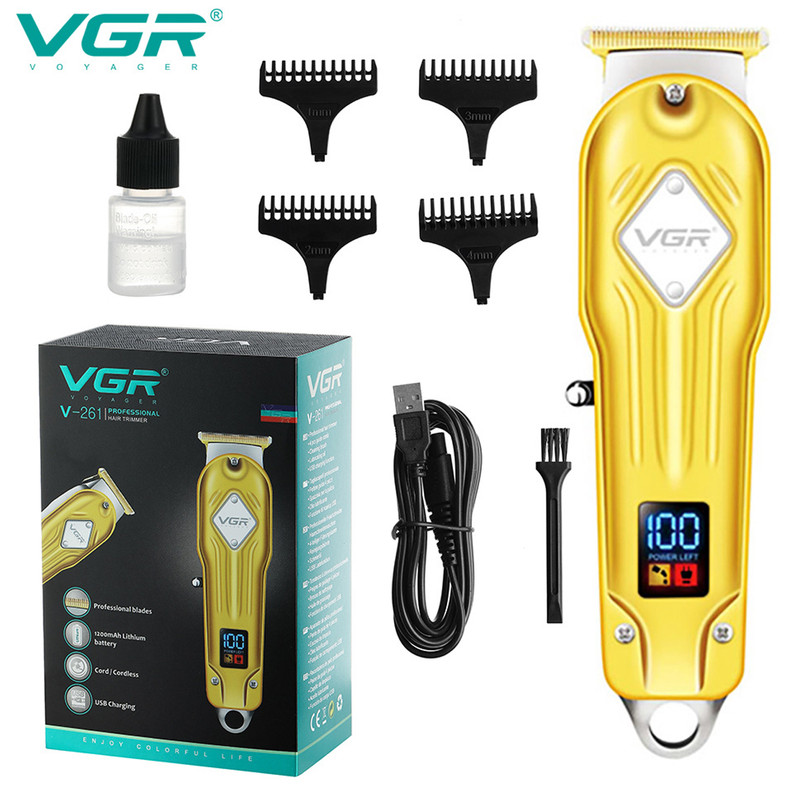 ماشین اصلاح موی سر و صورت وی جی آر مدل V-261