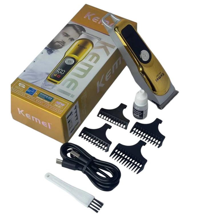 ماشین اصلاح موی سر و صورت کیمی مدل km-287