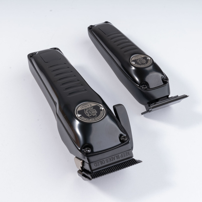 ماشین اصلاح موی سر و صورت کیمی مدل KM-1827 بسته 2 عددی