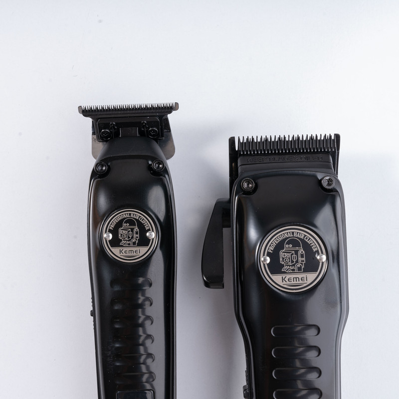 ماشین اصلاح موی سر و صورت کیمی مدل KM-1827 بسته 2 عددی