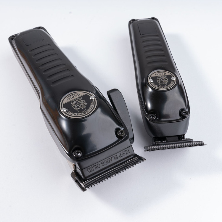 ماشین اصلاح موی سر و صورت کیمی مدل KM-1827 بسته 2 عددی