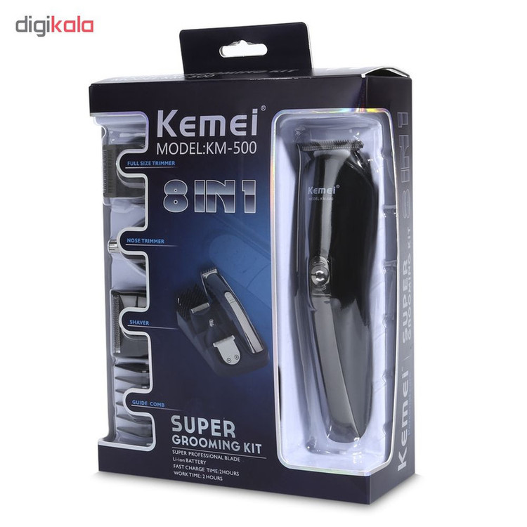 ماشین اصلاح موی سر و صورت کیمی مدل KM-500