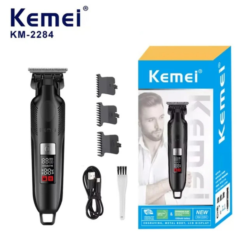ماشین اصلاح موی سر و صورت شارژی کیمی مدل km-2284