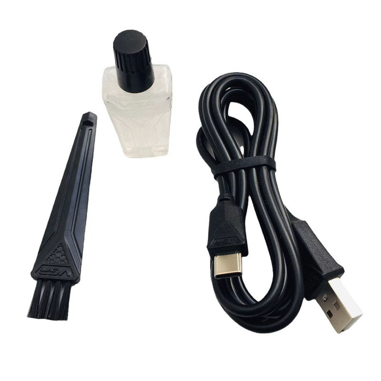 ماشین اصلاح موی سر و صورت شارژی وی جی ار مدل V-919(Gold)