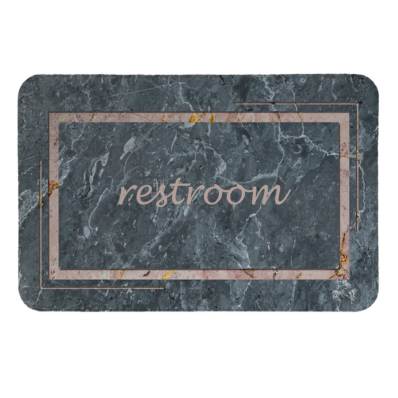 پادری طرح Restroom کد 8750 سایز 80× 50 سانتی متر