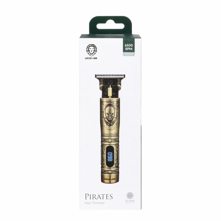 ماشین اصلاح موی سر و صورت گرین لاین مدل PIRATES GNPHTMRGD