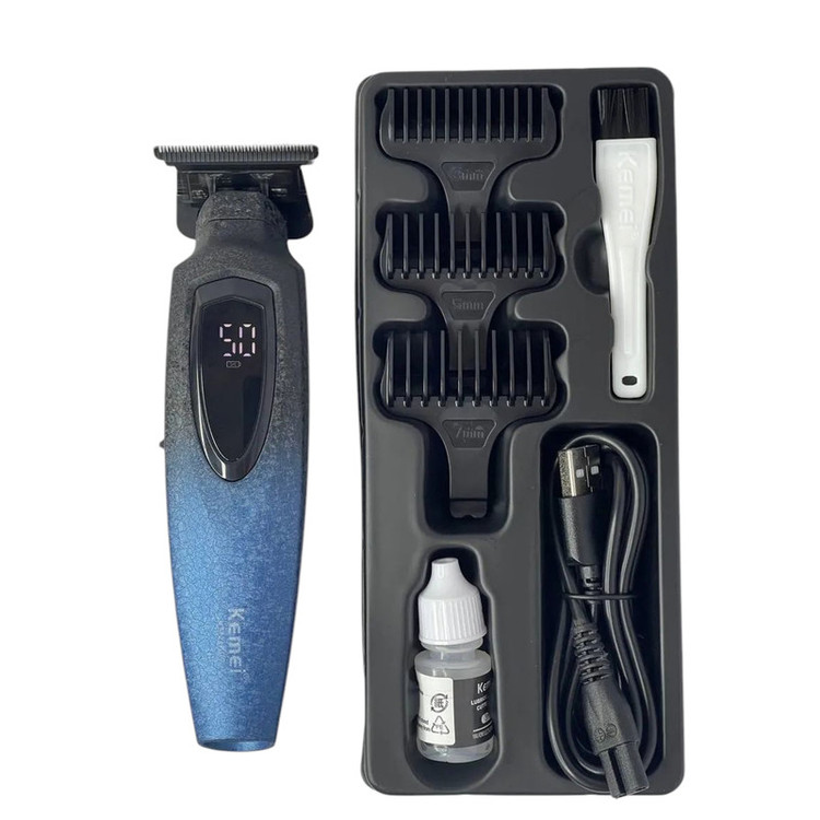 ماشین اصلاح موی سر و صورت شارژی کیمی مدل km-1687