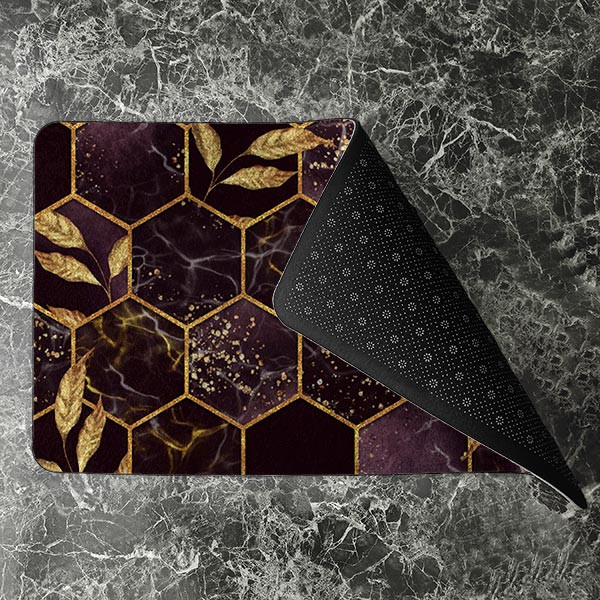 پادری مدل خانه و کاشانه کد M35M001-MP0137 سایز 76x46 سانتی متر
