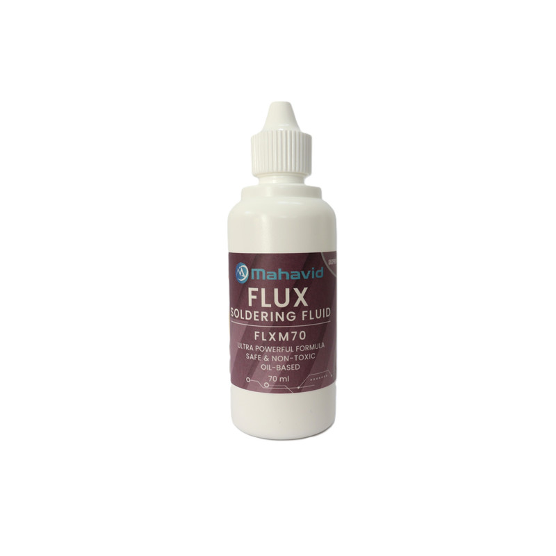 روغن لحیم مهاوید مدل FLXM70 حجم 70 میلی لیتر