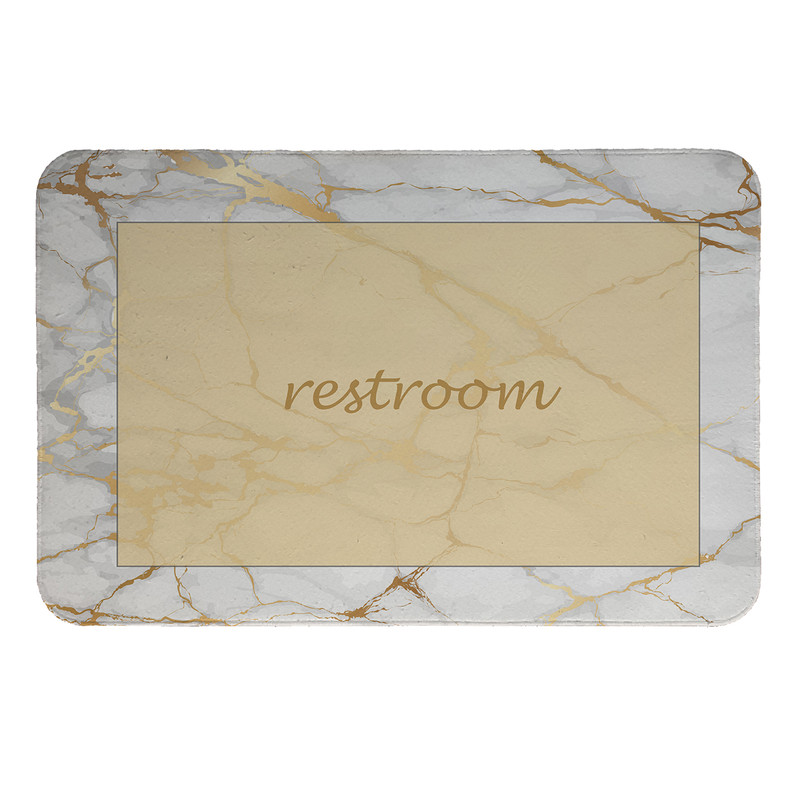 پادری طرح Restroom کد 8719 سایز 80×50 سانتی متر