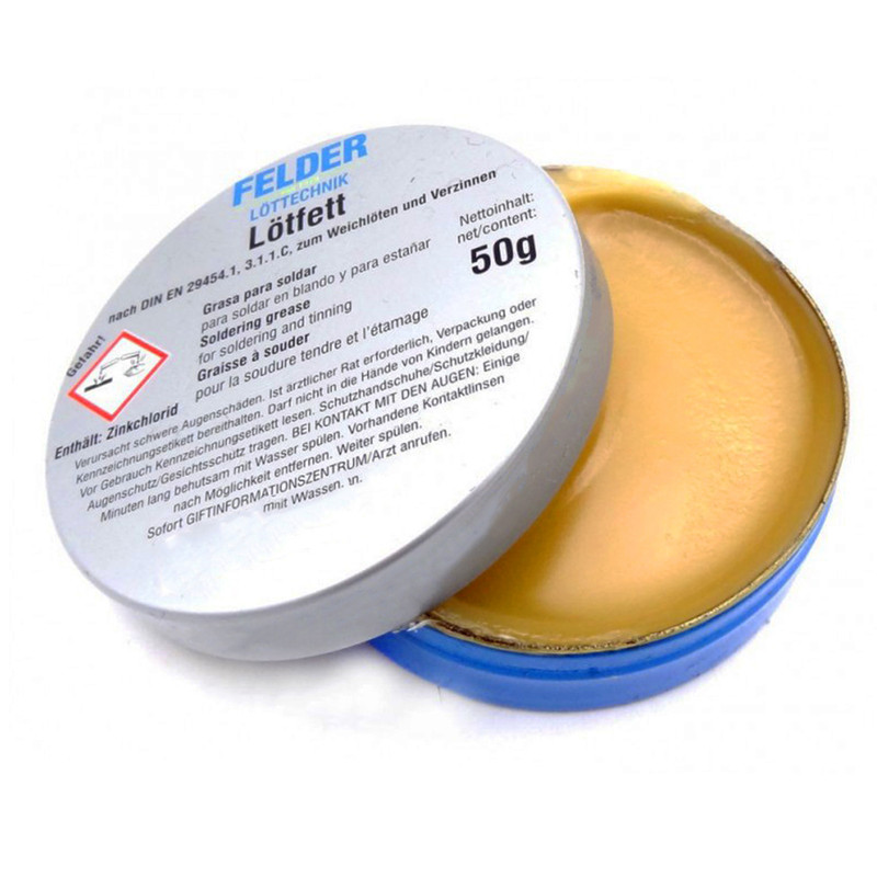 روغن لحیم لاتفت مدل FELDER وزن 50 گرم